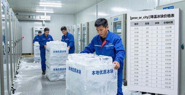 长沙降温冰块多少钱一吨？本地制冰厂报价来了