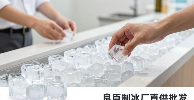 长沙食用冰销售 良臣制冰厂直供批发