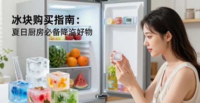 长沙冰块购买指南：夏日厨房必备降温好物