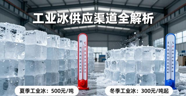 长沙工业冰块供应渠道全解析