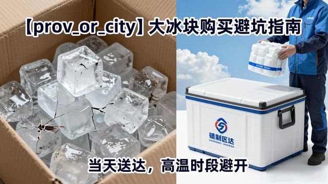 长沙大冰块购买避坑指南