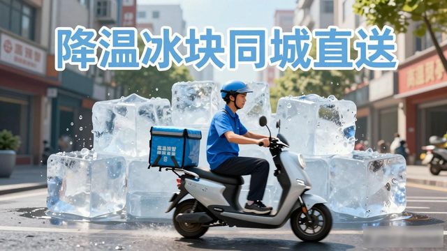 降温冰块同城直送 长沙大冰块解决高温难题